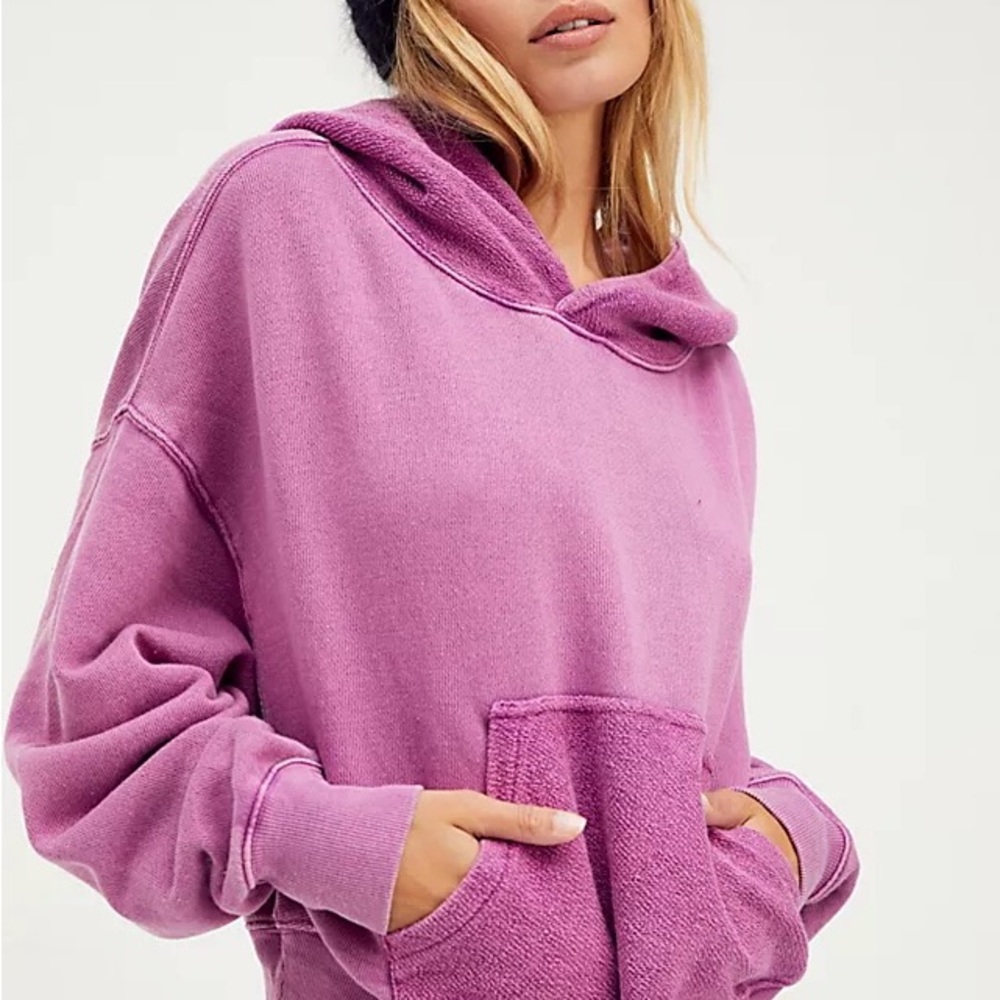 Free people hoodie